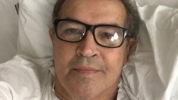 Beto Barbosa, que está hospitalizado, declara que está curado do câncer - Reprodução/Instagram