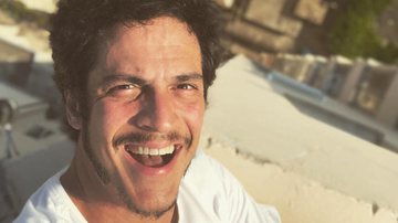 O ator global Matheus Solano. - Reprodução/ Instagram