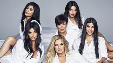Clã de socialites Kardashian-Jenner - Divulgação