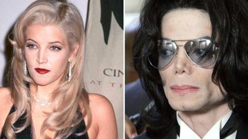 Lisa Marie Presley e Michael Jackson continuaram amigos após divórcio, segundo biografia - Reprodução/Instagram/Getty Images
