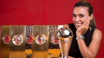 Marta, eleita melhor jogadora de futebol do mundo por seis vezes, anuncia que ficará sem jogar em 2019 - Reprodução/Instagram