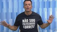 O jornalista Léo Dias. - SBT/ Instagram