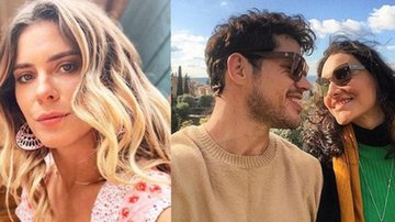 Carolina Dieckmann e o ex-casal José Loreto e Débora Nascimento. - Reprodução/ Instagram