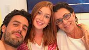 Alexandre Negrão, Marina Ruy Barbosa, e Vera Negrão. - Reprodução/ Instagram
