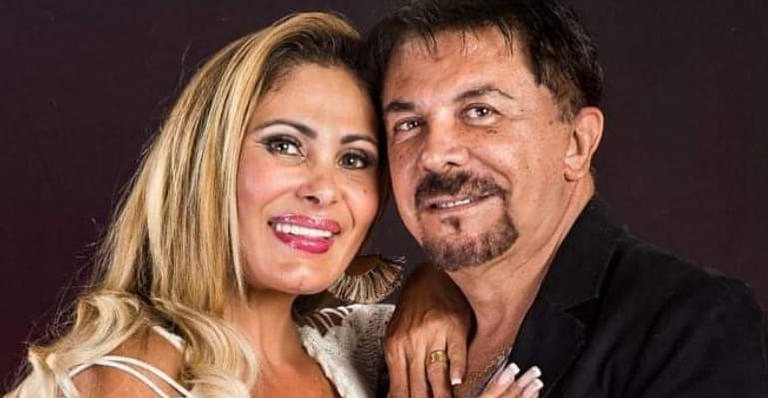 Ângela Bismarchi ao lado do marido, Wagner Moraes. - Reprodução/ Instagram