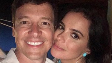 Rodrigo Faro ao lado da esposa, Vera Viel - Reprodução/Instagram