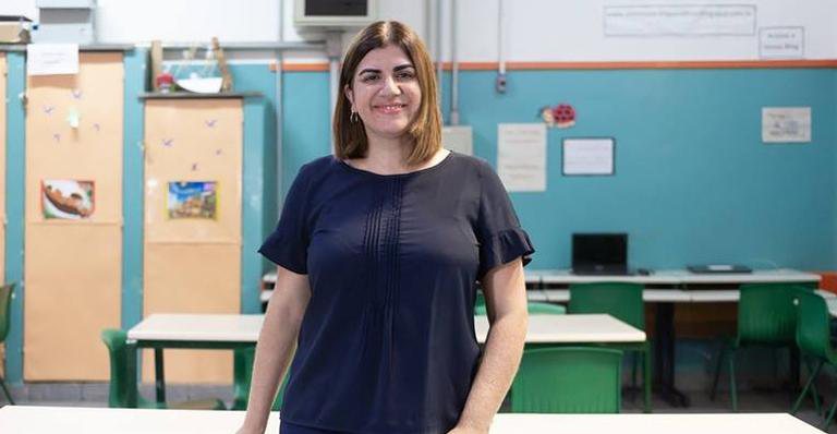 Débora Garofalo está no top 10 do maior prêmio para educadores do mundo - Arquivo Pessoal