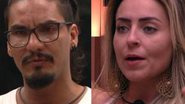Vanderson comenta sobre permanência de Paula no jogo - Reprodução/TV Globo