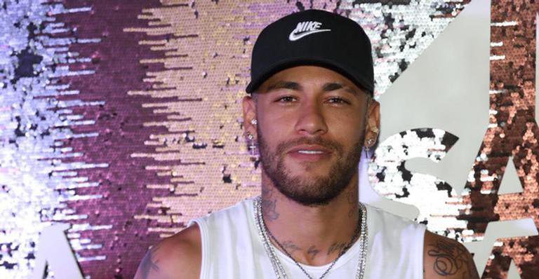 Neymar Jr. em camarote do Circuito Barra-Ondina, em Salvador (BA) - Ali Karakas