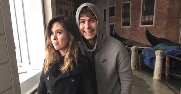 Tatá Werneck espera um filho do namorado, o ator Rafa Vitti - Reprodução/Instagram