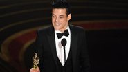 Rami ganhou o Oscar por melhor atuação - Reprodução/AgNews