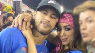 Neymar Jr. e Anitta juntos em um camarote da Sapucaí, no Rio de Janeiro (RJ) - Reprodução/Instagram