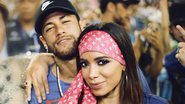 Neymar Jr. e Anitta curtiram um camarote na Sapucaí juntos - Reprodução/Instagram