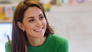 Kate Middleton estava em viagem para Irlanda do Norte com o marido, príncipe William - Reprodução/Instagram