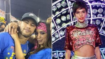 Anitta beija Neymar e rebate comentário de internauta "beijo por estar afim mesmo" - Reprodução/Instagram