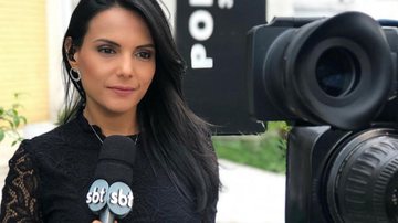 Márcia Dantas é jornalista do SBT - Reprodução/Instagram