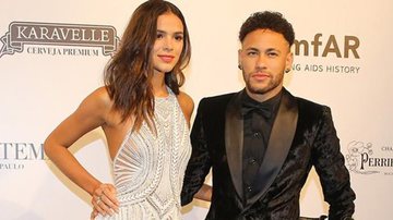 Neymar defendeu a ex em um comentário no Instagram - Reprodução/Brazil News