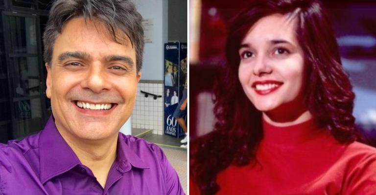 Guilherme de Pádua e a atriz Daniella Perez, morta em 1992 por ele e a ex-mulher, Paula Thomaz. - Reprodução/ Instagram/ TV globo