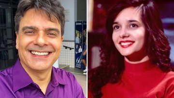 Guilherme de Pádua e a atriz Daniella Perez, morta em 1992 por ele e a ex-mulher, Paula Thomaz. - Reprodução/ Instagram/ TV globo