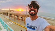 Galã explicou as fotos que ele próprio postou nas redes sociais - Reprodução/Instagram