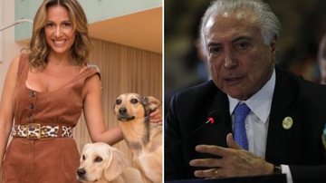 Luisa Mell se envolveu em uma polêmica com o ex-presidente no início do ano passado. - Reprodução/ Instagram