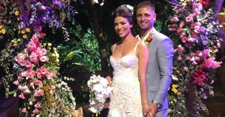 Daniel Rocha se casa com a dermatologista Laíse Leal em cerimônia luxuosa na Bahia - Reprodução/Instagram