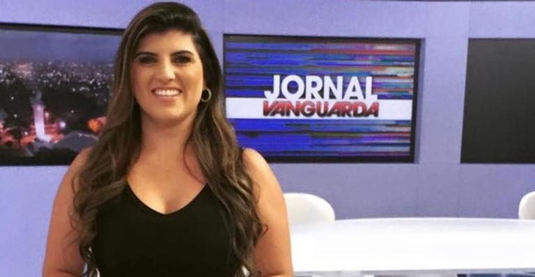 Michelle Sampaio anunciou que foi demitida por não chegar ao peso pedido pela TV Vanguarda - Reprodução/TV Vanguarda/TV Globo