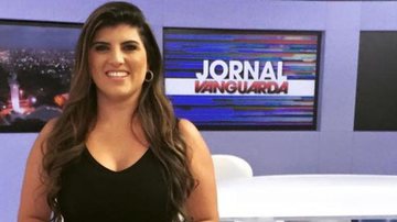 Michelle Sampaio anunciou que foi demitida por não chegar ao peso pedido pela TV Vanguarda - Reprodução/TV Vanguarda/TV Globo