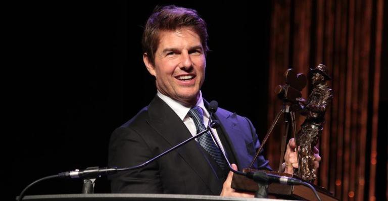 Tom Cruise teria feito a cabeça de seu filho - Reprodução/Instagram