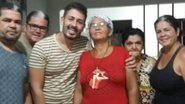 Carlinhos fez as pazes com sua família biológica - Reprodução/Instagram