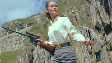 Tania Mallet em ‘007 contra Goldfinger’. - Divulgação