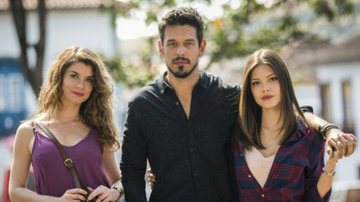 Confira o desfecho da história de Isabel, Alain e Cris - Divulgação/TV Globo