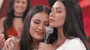 Irmãs se emocionaram nos stories - Reprodução/Tv Globo