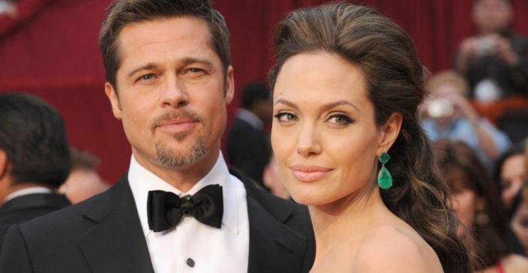Angelina Jolie e Brad Pitt estão tendo problemas com o divórcio - Divulgação