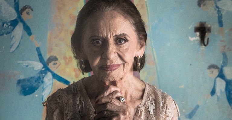 Laura Cardoso viveu a cafetina Caetana em 'O Outro Lado do Paraíso'. - Globo/ Raquel Cunha