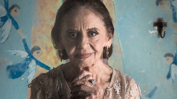 Laura Cardoso viveu a cafetina Caetana em 'O Outro Lado do Paraíso'. - Globo/ Raquel Cunha