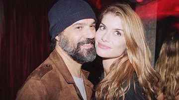 Alinne Moraes e o marido, Mauro Lima. - Reprodução/ Instagram