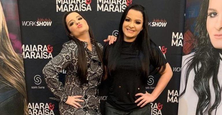 Maiara e Maraísa intrigaram fãs na web após polêmica com Simone e Simaria - Reprodução/Instagram
