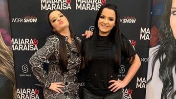 Maiara e Maraísa intrigaram fãs na web após polêmica com Simone e Simaria - Reprodução/Instagram