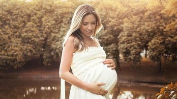 Patrícia Abravanel realizou ensaio na reta final da gravidez - Reprodução/Instagram