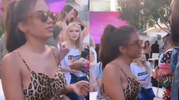 Anitta rebateu convidado em evento de lançamento - Reprodução/Instagram