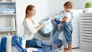 Lavar roupas pode ser simples - iStock