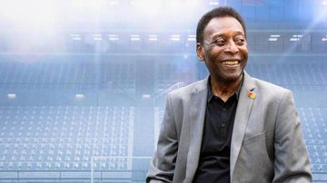 Pelé voltou a ser internado. - Reprodução/ Instagram