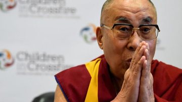 Dalai-Lama sentiu dores no peito antes de ir ao hospital - Divulgação
