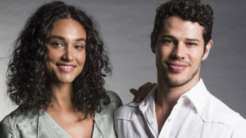 Débora Nascimento e José Loreto anunciaram o término do casamento em janeiro - Globo/Cesar Alves