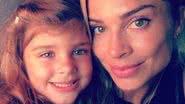 Grazi Massafera ao lado da filha, Sofia Marques. - Reprodução/ Instagram