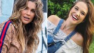 Flávia Alessandra e Juliana Paiva já contracenaram em 'Além do Horizonte' - Reprodução/Instagram