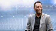 Pelé ficou cinco dias internado em Paris, na França - Reprodução/Instagram