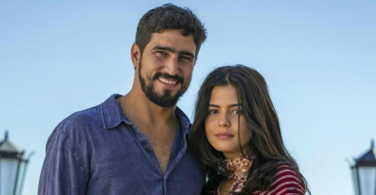O romance de Laila e Jamil será descoberto e eles correrão perigo - Divulgação/TV Globo