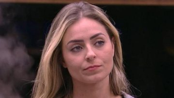 Paula foi denunciada pelos colegas de confinamento, Gabriela e Rodrigo - Reprodução/TV Globo